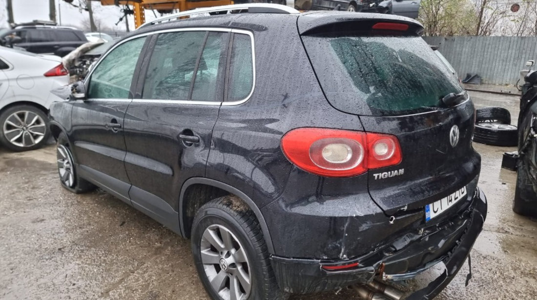 Aripa dreapta spate Volkswagen Tiguan 2009 4x4 2.0 tdi