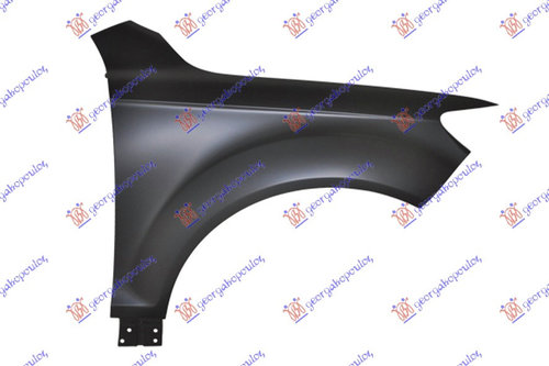 Aripa Fata Aluminiu Dreapta Audi Q7 2006 2007 2008 2009 2010 2011 2012 2013 2014 2015