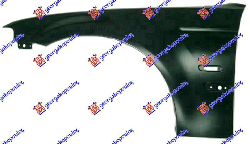 Aripa Fata - Bmw Series 3 (E46) Compact 2001 , 41357016205