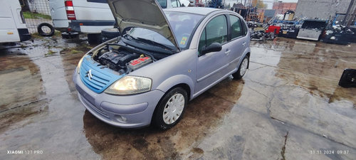 Aripa fata Citroen C3 1.6 1.6V 80Kw / 109 CP cod motor NFU transmisie manuala 5+1 an 2004