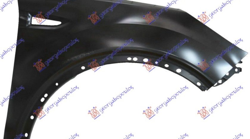 Aripa Fata Cu Orificiu Pentru OverFender Dreapta Ford Kuga 2013 2014 2015 2016