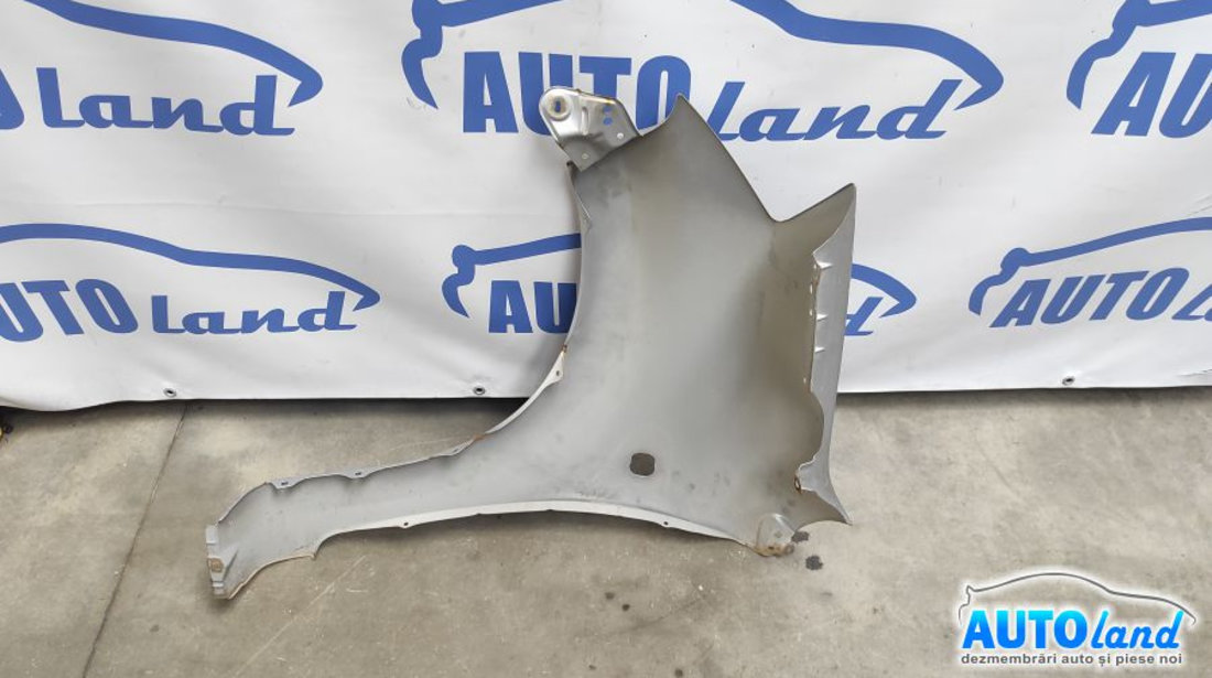 Aripa Fata Dreapta Argintie, Mici Probleme Toyota YARIS P1 1999