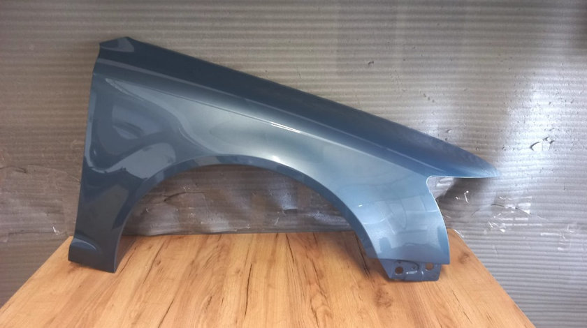 Aripa Fata Dreapta Audi A6/C6 FSL An 2008 2009 2010 (LX5Y (Albastru)) ALUMINIU