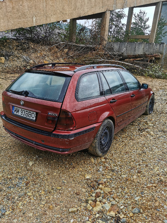 Aripa fata dreapta Bmw E 46 facelift