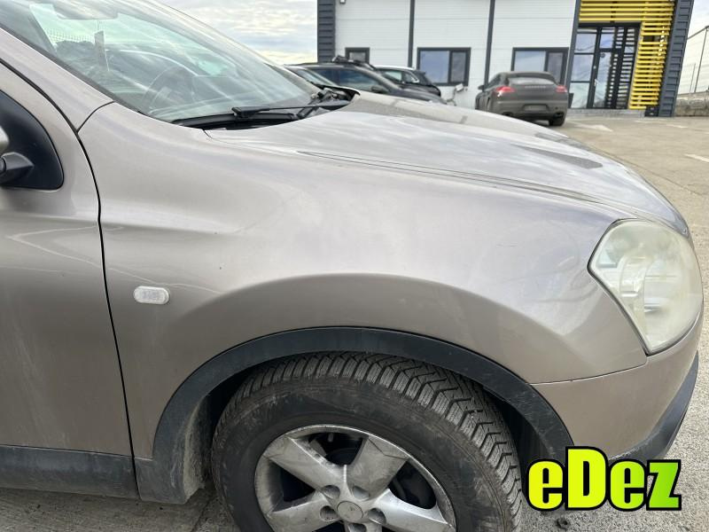 Aripa fata dreapta culoare bej Nissan Qashqai (2007-2010) [J10]