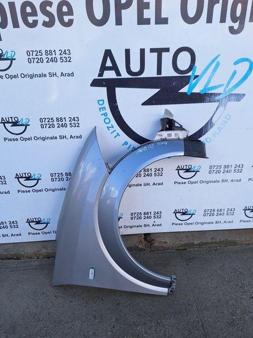 Aripa fata dreapta culoare gri Audi A2 2000-2005 8Z0