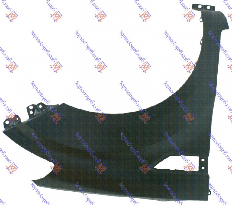 Aripa Fata Dreapta Kia Soul 2008 2009 20010 2011