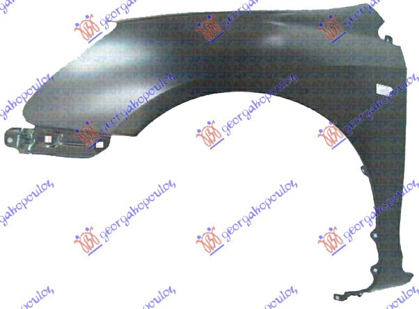 Aripa Fata - Honda Civic H/B-L/B 2001 , 60261-S6a-E00zz