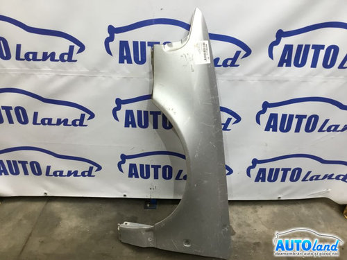 Aripa Fata Stanga 4d0821111a Argintie, Aluminiu Pana in `99 Audi A8 4D2,4D8 1994-2002