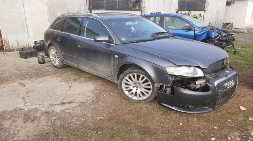 Aripa fata stanga Audi A4 B7 [2004 - 2008] Avant wagon 5-usi 2.0 TDI multitronic (140 hp)