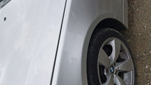 Aripa fata stanga BMW e60 seria 5 Titan silber met...