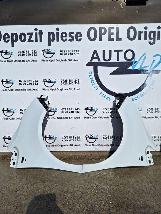 Aripa fata stanga culoare alba Opel Meriva B 2010-2014