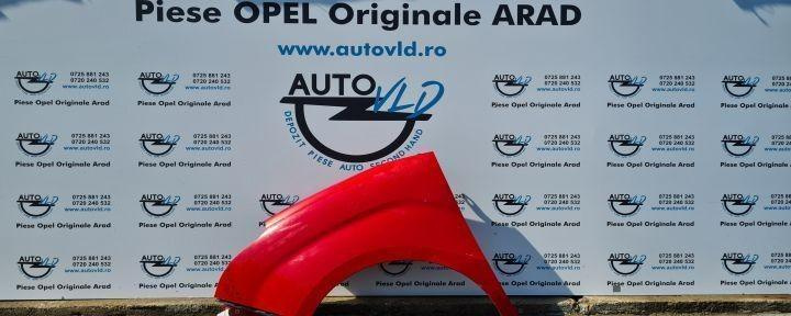 Aripa fata stanga culoare rosie Opel Combo D 2012-2017