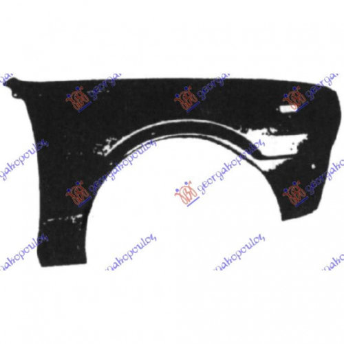 Aripa Fata - Toyota P/U 1000 , 53802-10906