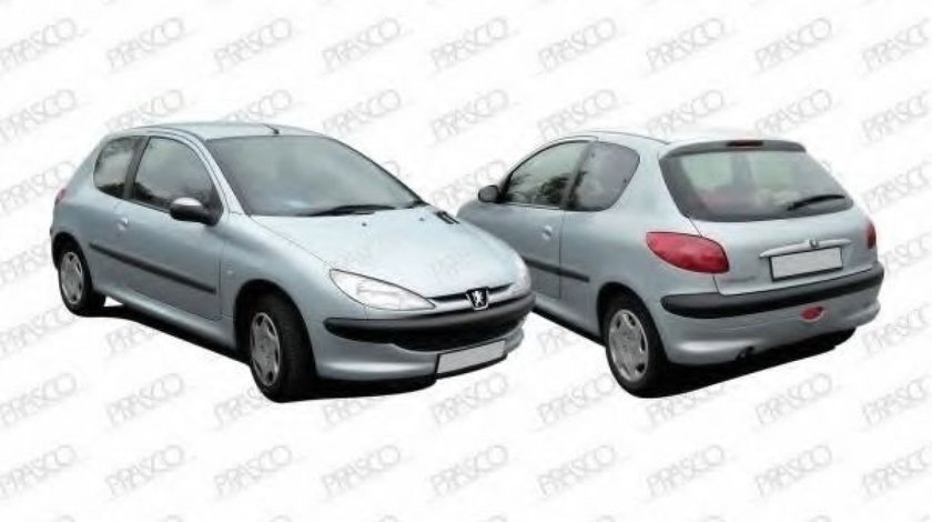 Aripa interior PEUGEOT 206 Hatchback (2A/C) (1998 - 2016) PRASCO PG0093613 piesa NOUA
