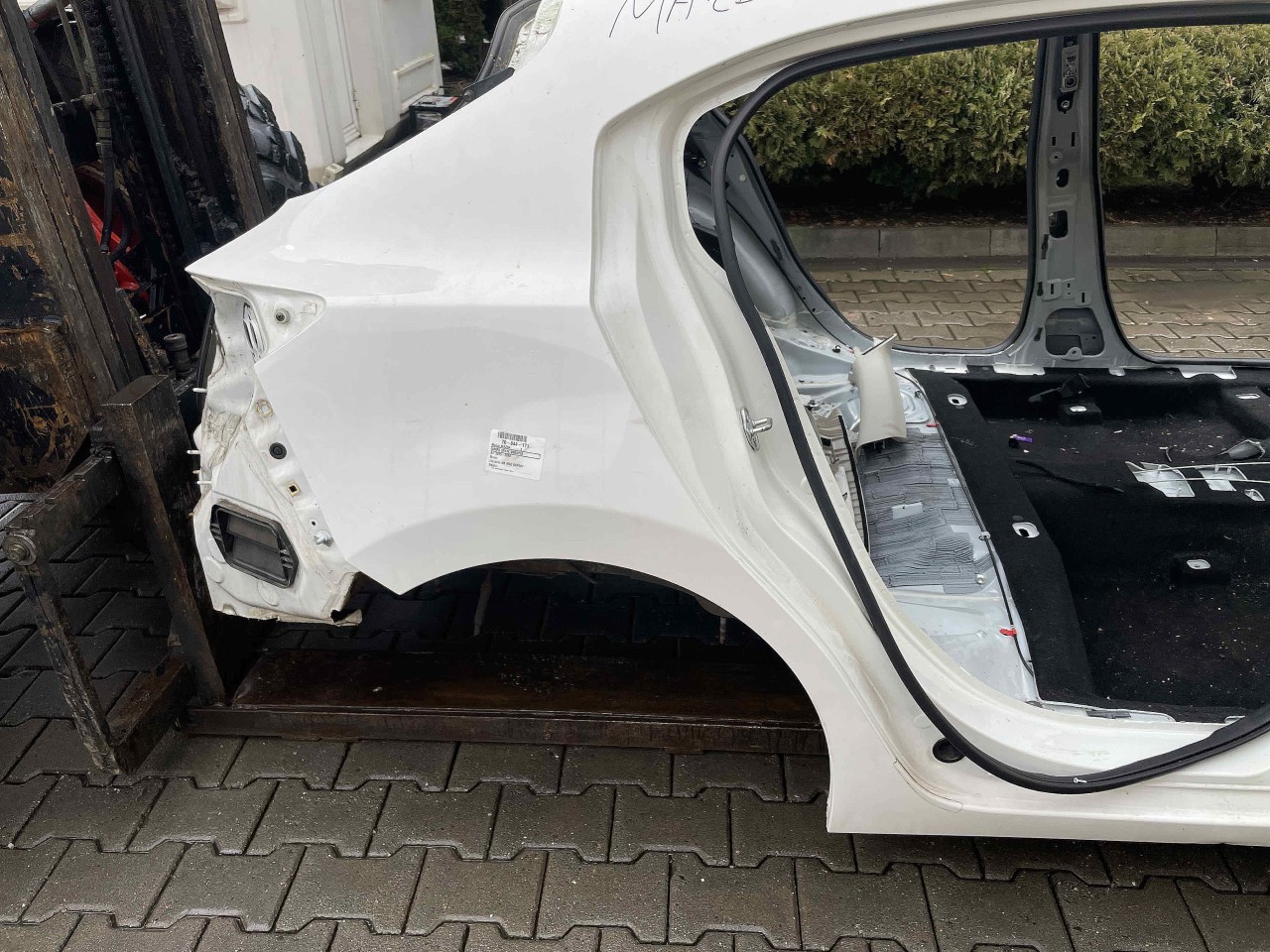 ARIPA SPATE DREAPTA MAZDA 3 3 - (2013 2018)