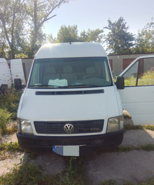 Aripa spate dreapta Volkswagen VW LT35 generatia 2 [1996 - 2006] Autoutilitara duba 5-usi 2.5 TDi MT (109 hp)