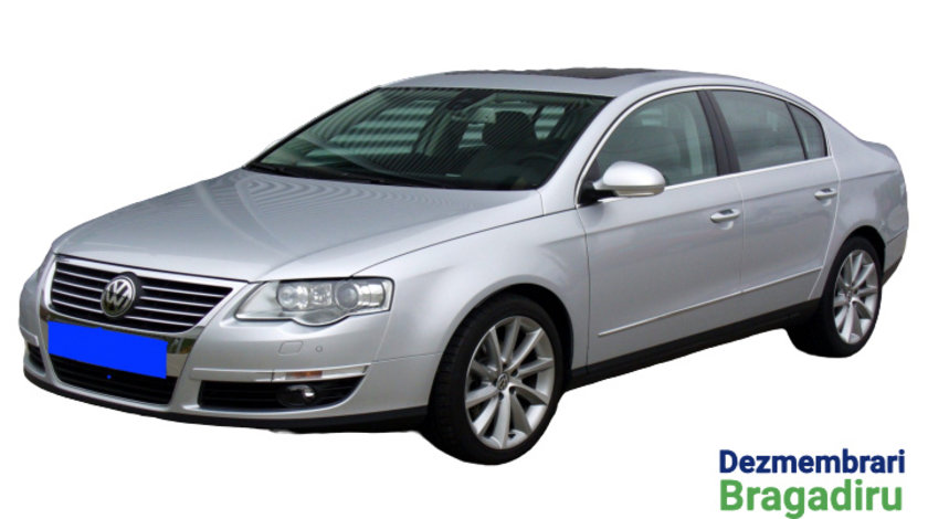 Aripa spate dreapta Volkswagen VW Passat B6 [2005 - 2010] Sedan 4-usi 2.0 TDI MT (140 hp) LA7W