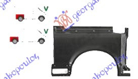 Aripa Spate Dreapta VW Transporter T5 2003 2004 2005 2006 2007 2008 2009 2010