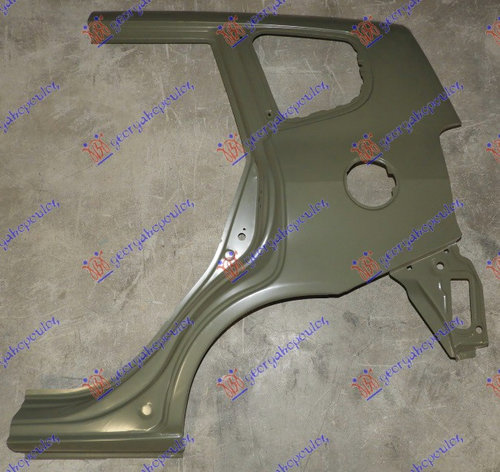 Aripa Spate Stanga Honda Jazz 2001 2002 2003 2004 2005 2006 2007 2008