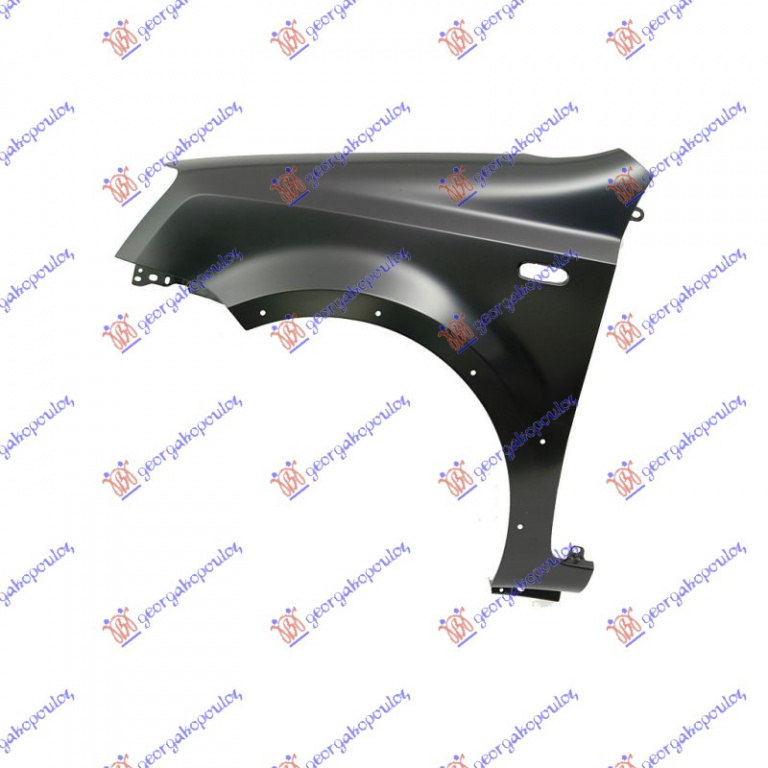 Aripa Stanga Fata 4 Usi Fiat Panda 2003-2004-2005-2006-2007-2008-2009-2010-2011-2012-2013-2014