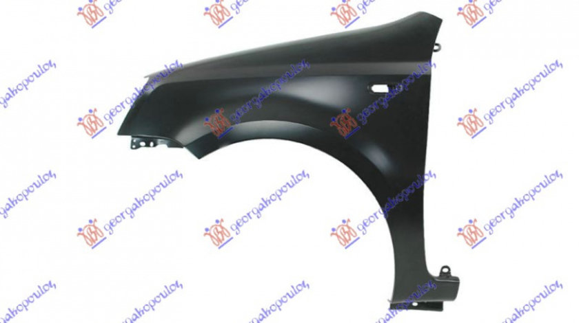 Aripa Stanga Fata Asia Fiat Panda 2003-2004-2005-2006-2007-2008-2009-2010-2011-2012-2013-2014