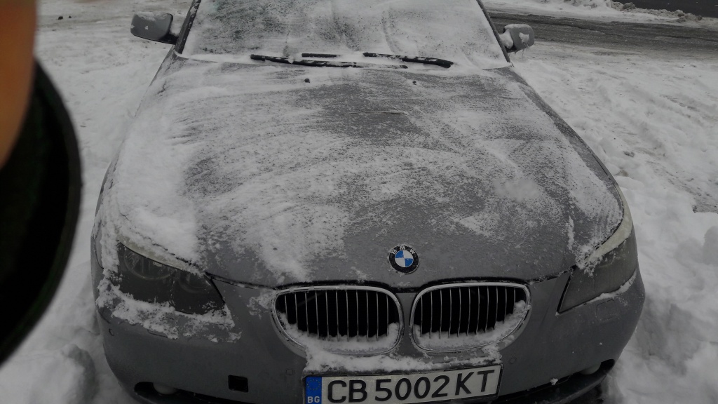 Aripa stanga fata BMW Seria 5 E60 2006 LIMUZINA 2.5 D