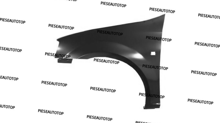 Aripa stanga fata Dacia Logan 2004 NOUA 6001546712 6001549971