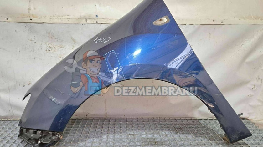 Aripa stanga fata Dacia Logan MCV 2 [Fabr 2013-prezent] TERPR - BLUE COSMOS