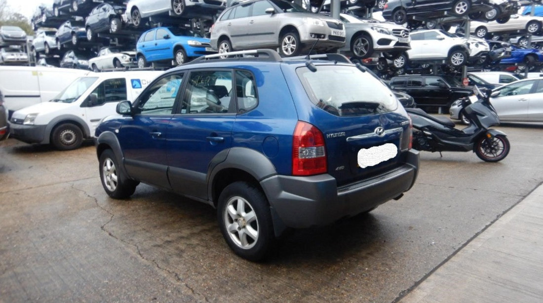 Aripa stanga fata Hyundai Tucson 2005 SUV 2.0 CRDI