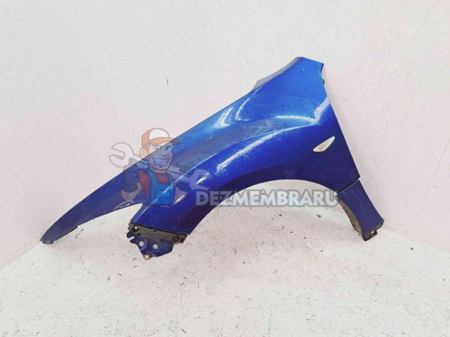 Aripa stanga fata MAZDA 6 Hatchback (GH) [Fabr 2007-2013] Lapis Blue Metal