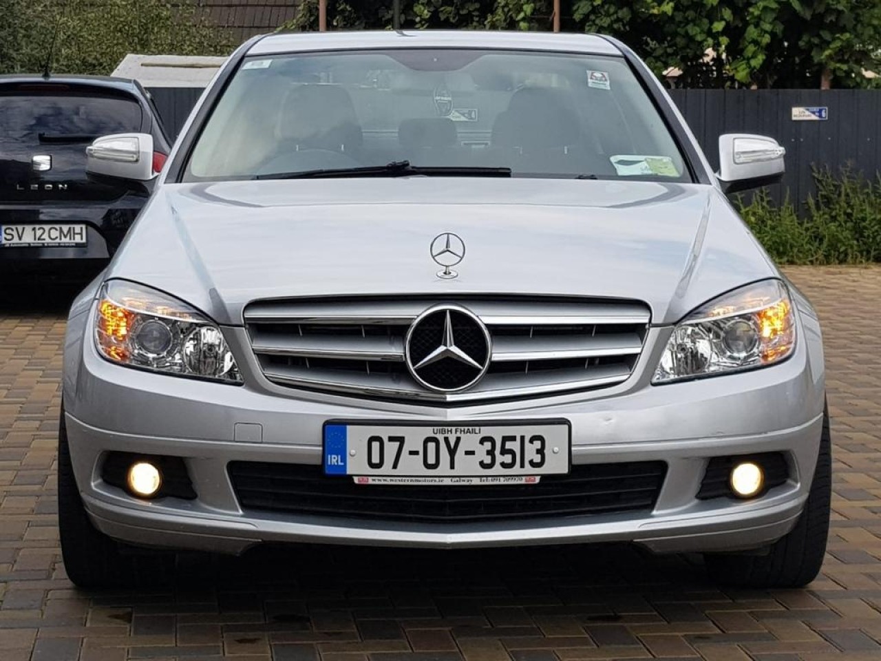 Aripa stanga fata Mercedes C-CLASS W204 2008 Berlina 2.2