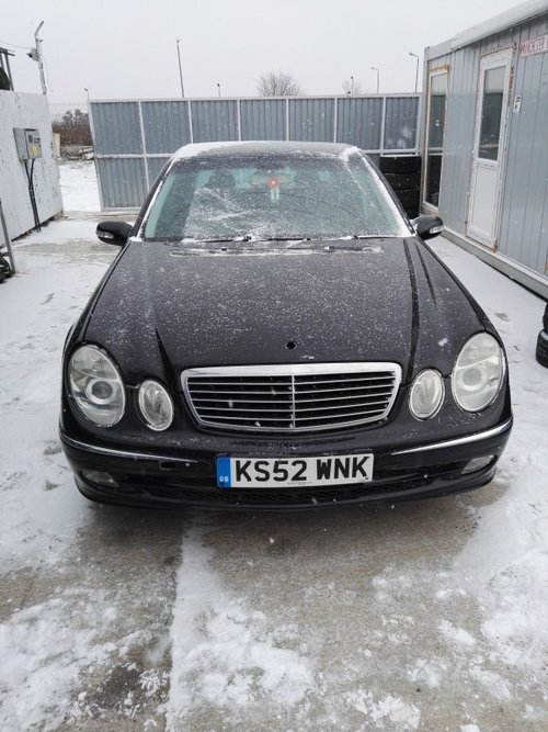 Aripa stanga fata Mercedes E-CLASS W211 2004 BERLINA E270 CDI