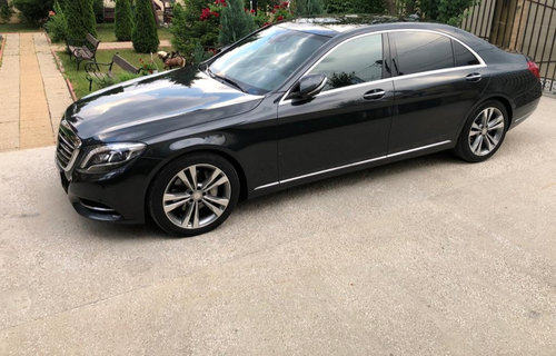 Aripa stanga fata Mercedes S-Class W222 2016 berlina 3.0