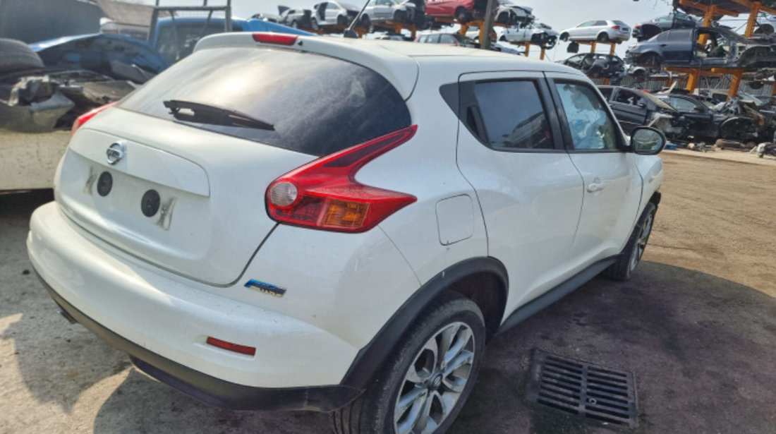 Aripa stanga fata Nissan Juke YF15 [2010 - 2014] 1.5 dci K9K