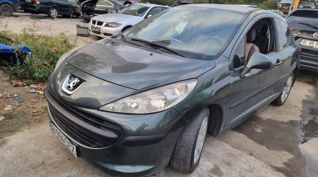 Aripa stanga fata Peugeot 207 2007 hatchback 1.6 hdi