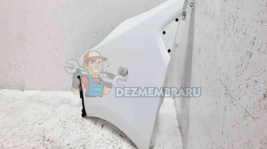 Aripa stanga fata Renault Trafic 3 (F82) [Fabr 2014-2022] OV369