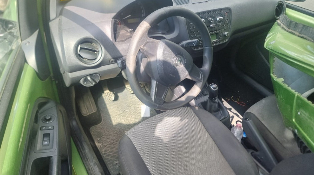 Aripa stanga fata Skoda Citigo 2015 hatchback 1.0 benzina CHYA