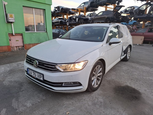 Aripa stanga fata Volkswagen Passat B8 2016 break 2.0 tdi DFCA