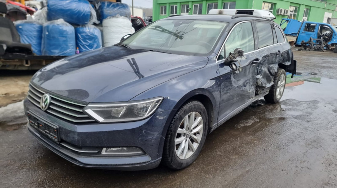 Aripa stanga fata Volkswagen VW Passat B8 [2014 - 2020] 2.0 tdi CRLB