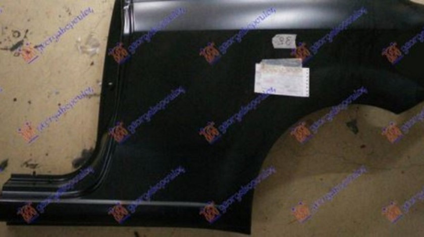 Aripa Stanga Spate 3 Usi Fiat Punto 2012-