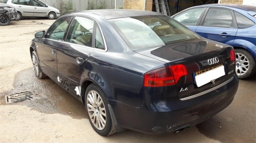 Aripa stanga spate Audi A4 B7 2007 Sedan 2.0 TDi