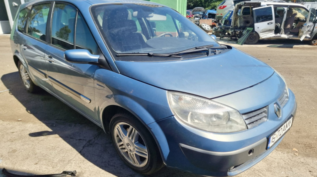 Aripa stanga spate Renault Grand Scenic 2004 Monovolum 1.9 dci F9Q 812