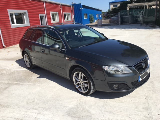 Aripa stanga spate Seat Exeo 2011 COMBI 2.0 TDI