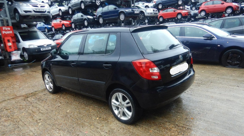 Aripa stanga spate Skoda Fabia 2 2007 Hatchback 1.4TDI