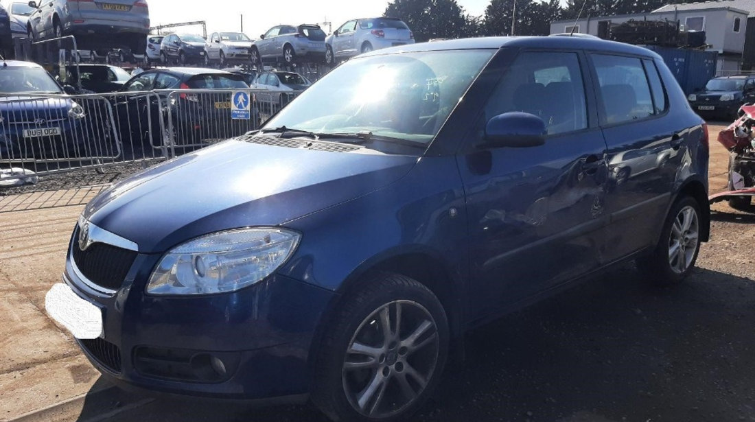 Aripa stanga spate Skoda Fabia 2 2007 HATCHBACK 1.4 TDI BNV