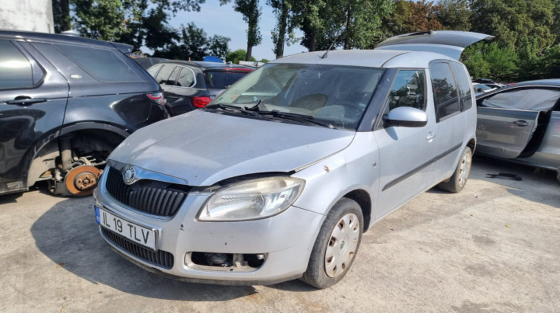 Aripa stanga spate Skoda Roomster 2009 MPV 1,9 BLS