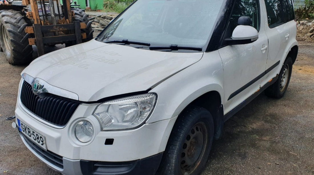 Aripa stanga spate Skoda Yeti 2012 DSG 1.2 TSI