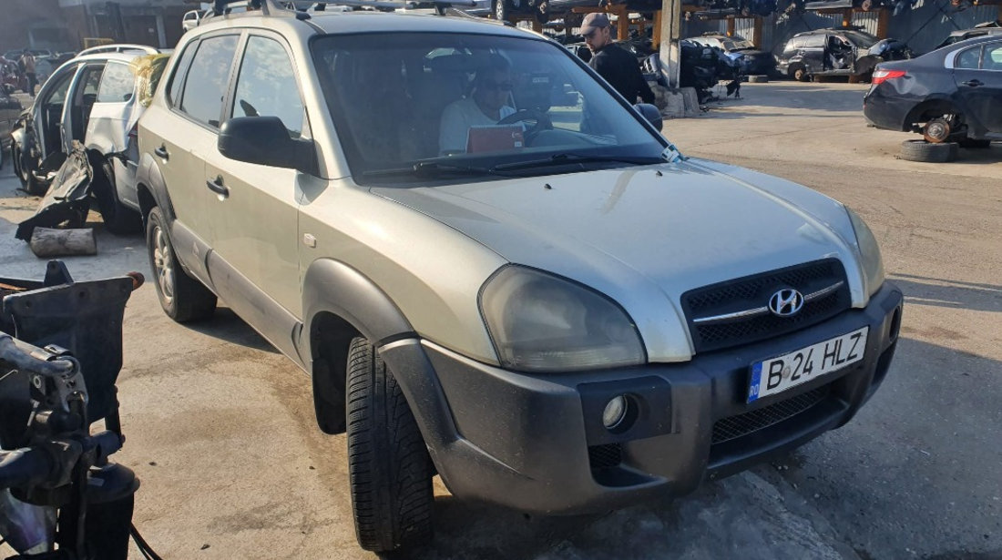 Armatura bara fata Hyundai Tucson 2006 4x4 2.0 benzina