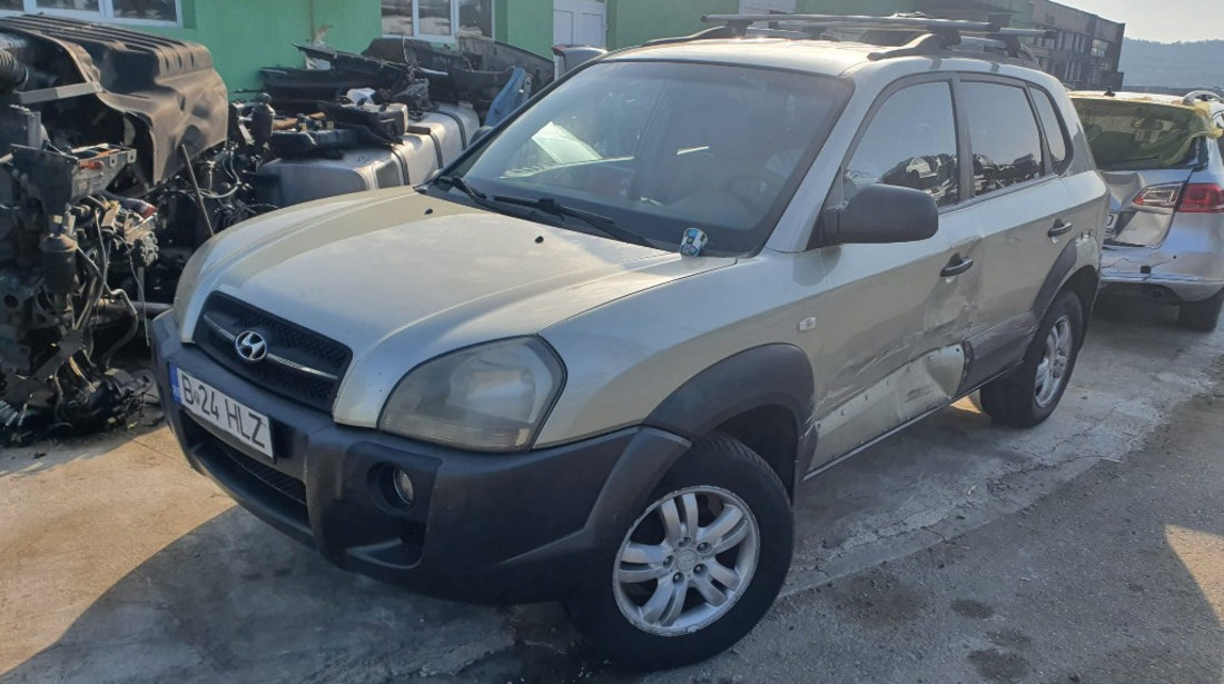 Armatura bara fata Hyundai Tucson 2006 4x4 2.0 benzina